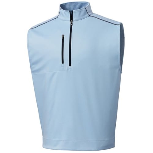 FootJoy Quarter-Zip Heather Blocked Vest | EverythingBranded USA