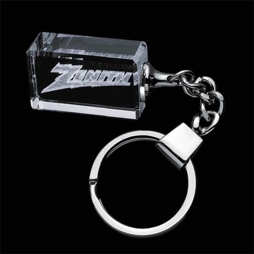 Silver Award Keychain