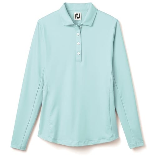 Long Sleeve Sun Protection Shirt - FJ Tour Logo - FootJoy