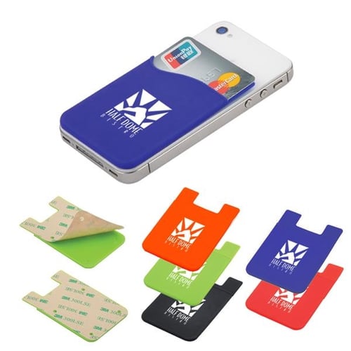 Promotional Cell Phone Wallet Dual Pocket