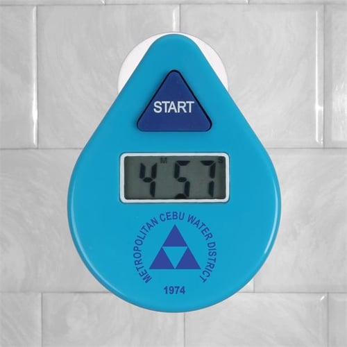 5 Minute Shower Timer | EverythingBranded USA