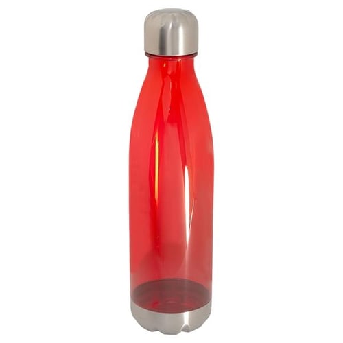 25 oz. Stainless Steel Bottle Water French Bull Color: Cranberry, Size: 25 oz