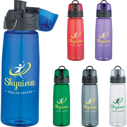 Capri 25oz Tritan Sports Bottle | EverythingBranded USA