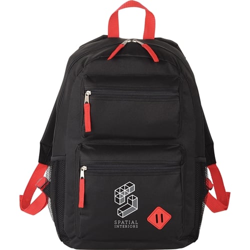 Double pocket backpack new arrivals