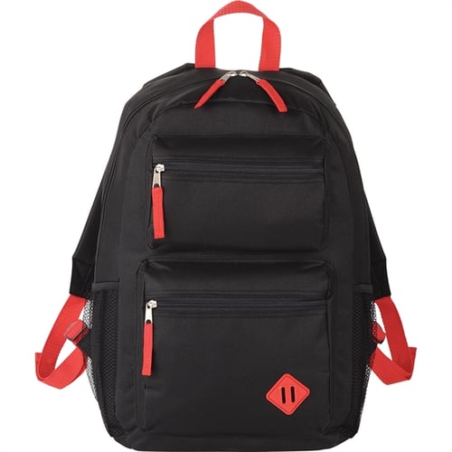 Double Pocket Backpack | EverythingBranded USA