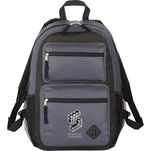 Double Pocket Backpack | EverythingBranded USA