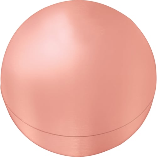 Metallic Non Spf Raised Lip Balm Ball Everythingbranded Usa 1860