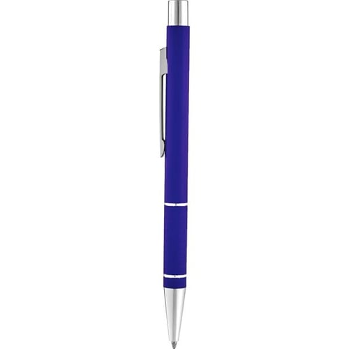 Incline Soft Touch Stylus Metal Pen - Laser Engraved