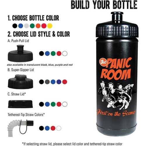 Sport Bottle - 16oz  EverythingBranded USA