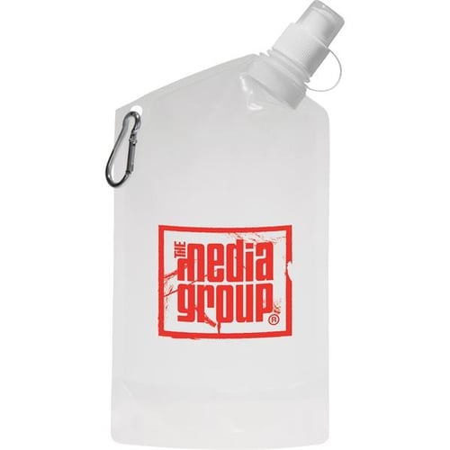 Cabo Water Bag With Carabiner, 20 oz