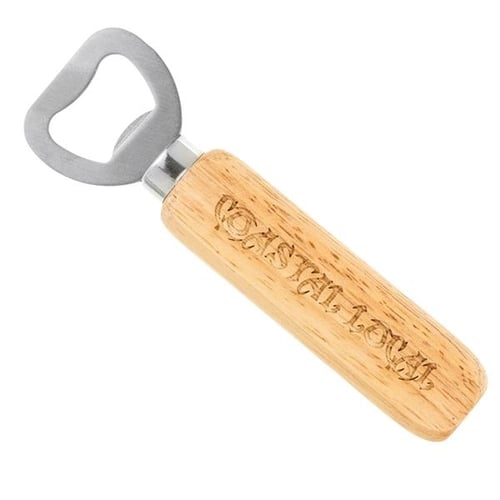 1pc Wooden Bottle Opener