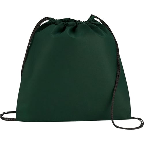 Evergreen Non-Woven Drawstring Bag | EverythingBranded USA