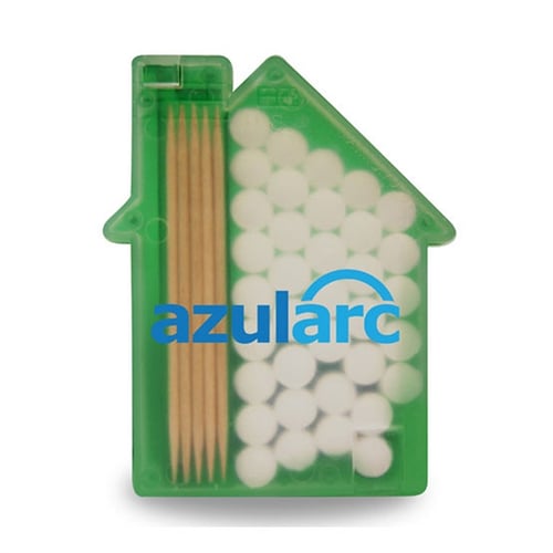 House-shaped Mints