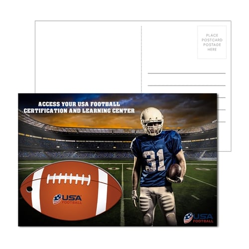 Create A Custom Football Card