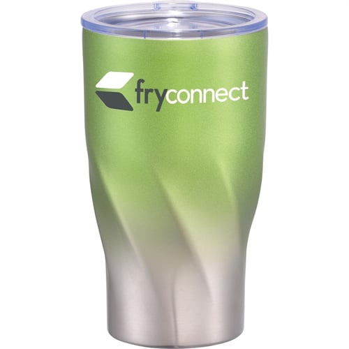 16 Oz Custom Printed Hugo Vacuum Insulated Tumblers