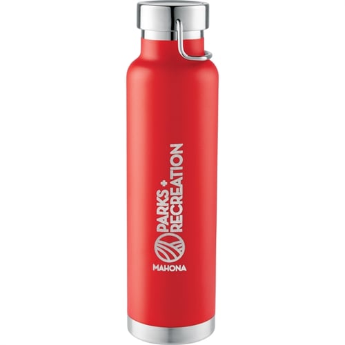 Ohio State Red 22oz Vacuum Insulated Water Bottle