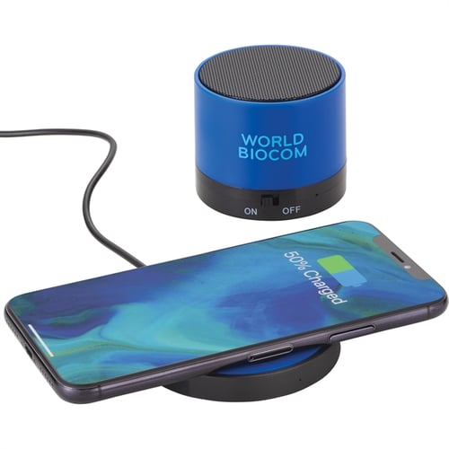 Cosmic Bluetooth Speaker & Wireless Charging Pad