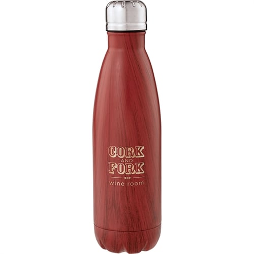 Copper Vacuum Insulated Water Bottle 17oz