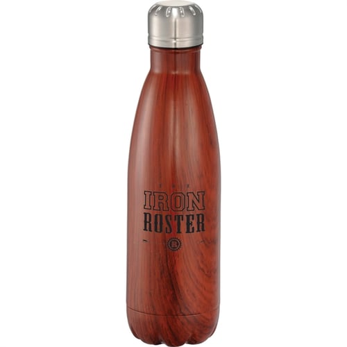 Copper Vacuum Insulated Water Bottle 17oz