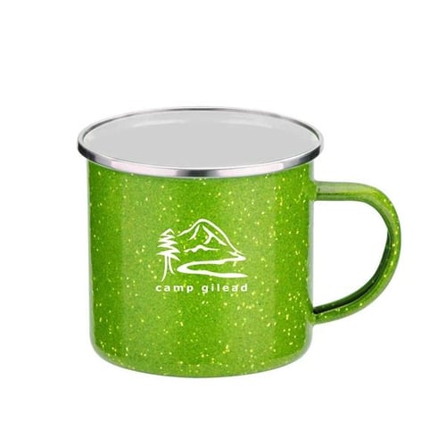 Stainless Steel Mugs Cups Colorful Metal 150ml Coffee Mug Colour Enamelled  cup Camping