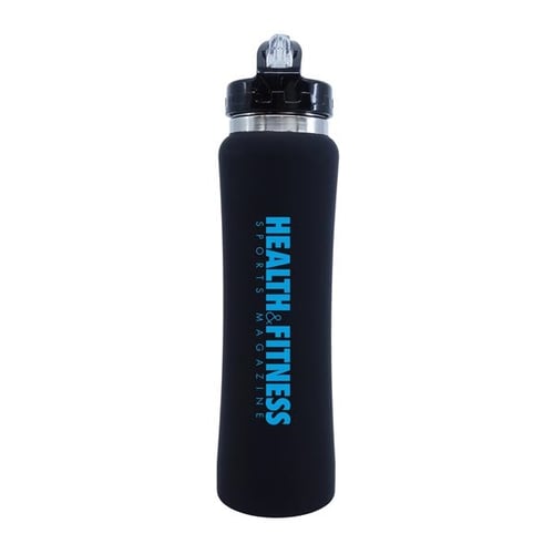 He's My Lucky Charm - Left Aluminum 600ml Water Bottle - Davson Sales