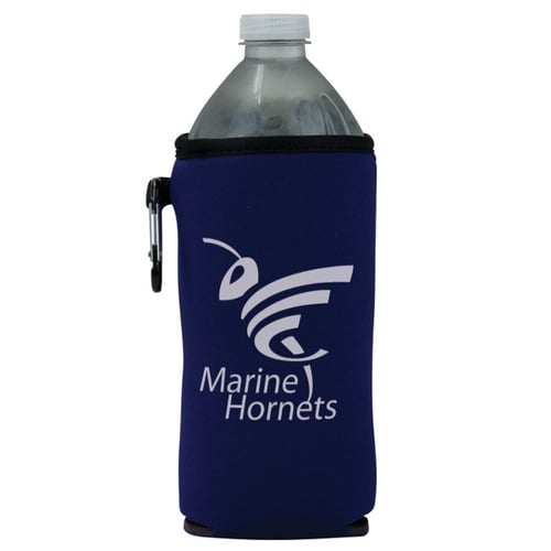 Promotional Customized Water Bottle Holder with Carabiner