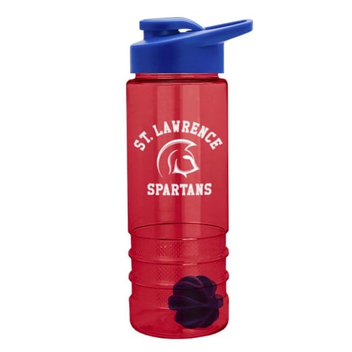 Promotional Salute Shaker Bottles with Drink-Thru Lid (24 Oz.), Water  Bottles