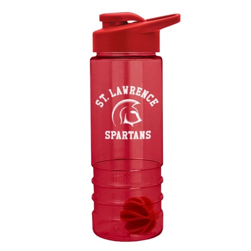 Promotional Salute Shaker Bottles with Drink-Thru Lid (24 Oz.), Water  Bottles