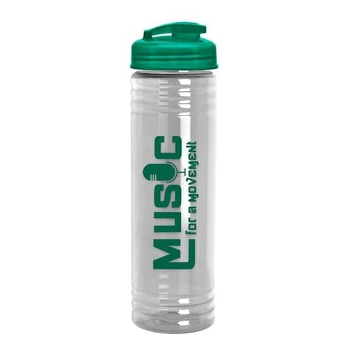 24 oz. Slim Fit Water Bottle with Flip Lid