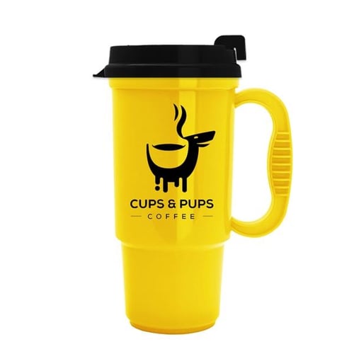 The Commuter 16 oz. Auto Mug