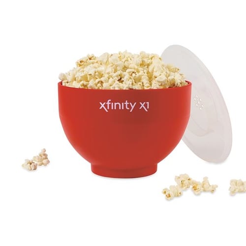 W&P Popper Popcorn Bowl Review: This Microwave Popcorn Popper Bowl