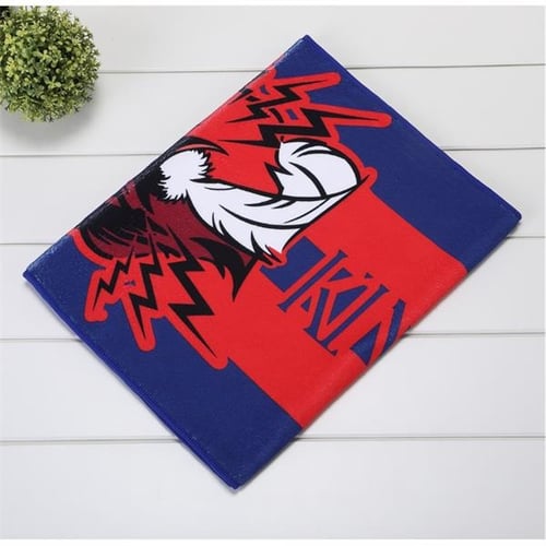 Polyester Bath Towel w/ Edge-to-Edge Sublimation 410 GSM