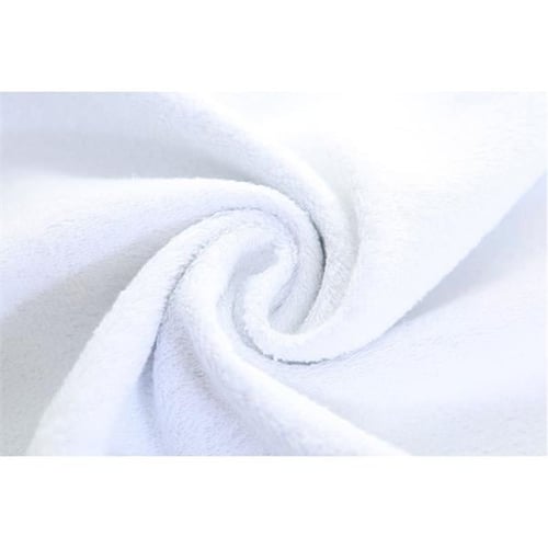 Polyester Bath Towel w/ Edge-to-Edge Sublimation 410 GSM