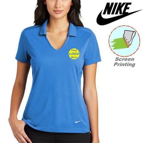 Nike Mens Dri-FIT Vertical Mesh Polo