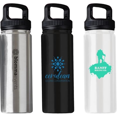 Custom Cool Down Water Bottles - 20 oz.