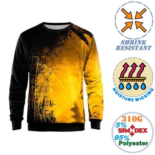 12 Promotional Hoodies & Sweatshirts Unisex 310 GSM Interlock Fleece Full Color Sublimation Sweatshirt