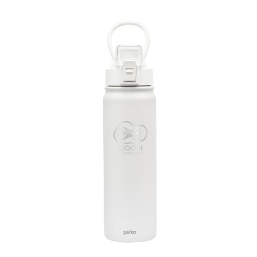 Perka Rex 24 oz. Double Wall, Stainless Steel Water Bottle