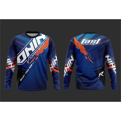 Sublimated Long Sleeves Shirt  Sportswear design, Long sleeve