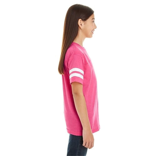 Ladies' Football Fine Jersey T-Shirt 