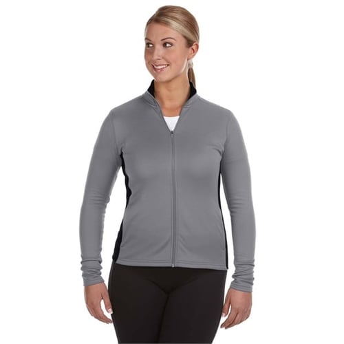 champion women's performance fleece full zip jacket