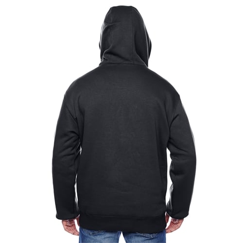 Dickies Men's 450 Gram Sherpa-Lined Fleece Hooded Jacket