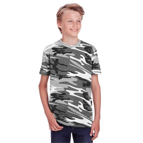 Youth Camo T-Shirt Made in USA