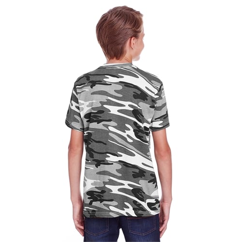 Youth Camo T-Shirt Made in USA