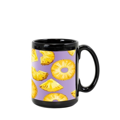 Advertising Dye Sublimation Mugs (15 Oz.)