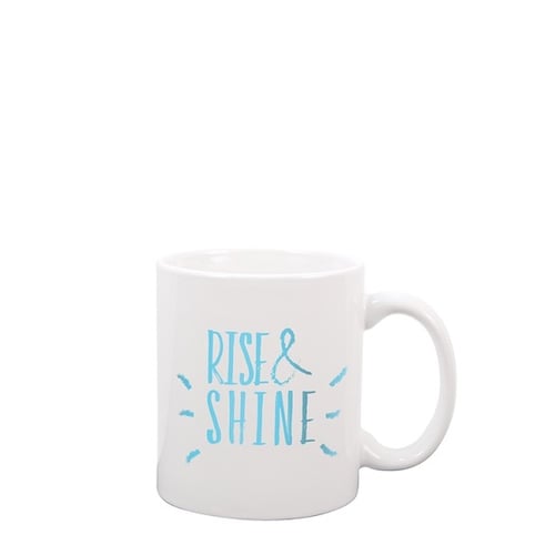 11 Oz White Mugs