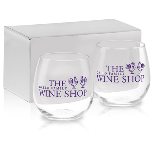 Red Wine & Wine Glass Gift Set