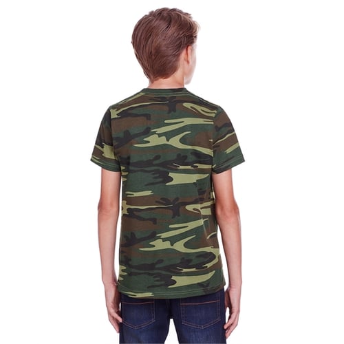  Code Five Youth Camouflage T-Shirt