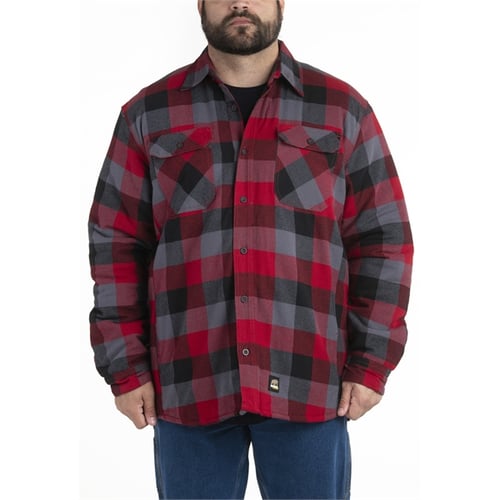 bay trading company flannel jacket