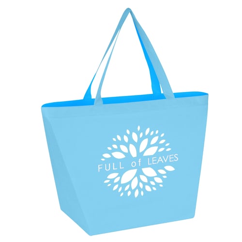 Promotional Water-Resistant Budget Shopper Tote