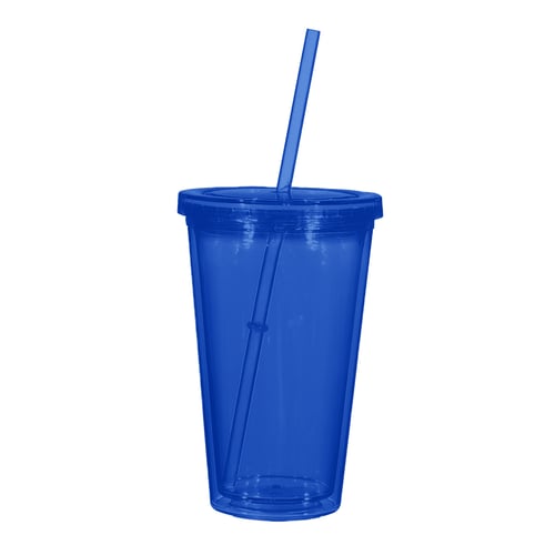 16oz Clear Tumbler Clear Tumbler With Straw Blank -   Tumbler with  straw, Plastic cup with straw, Clear tumblers